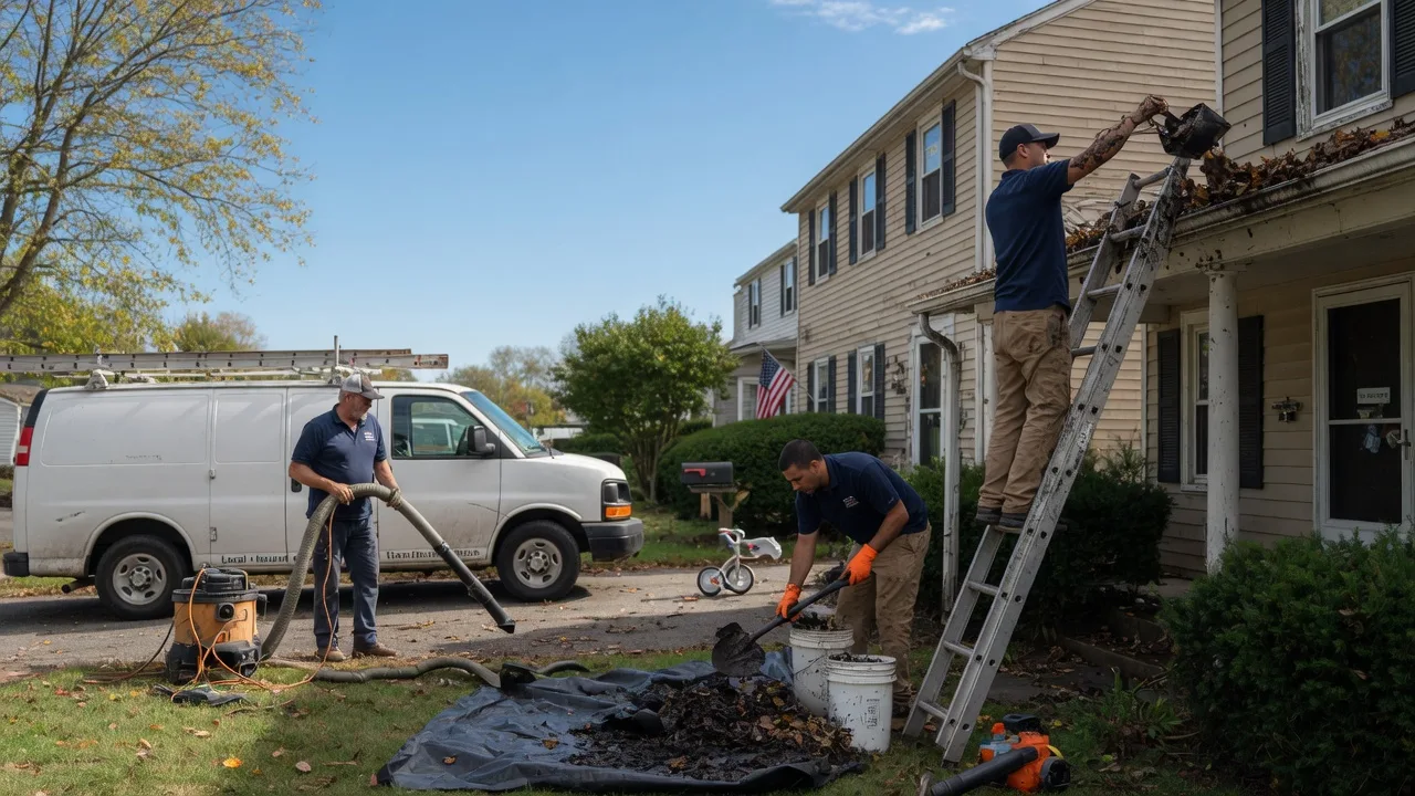 Gutter Installation in Greenock, PA near me