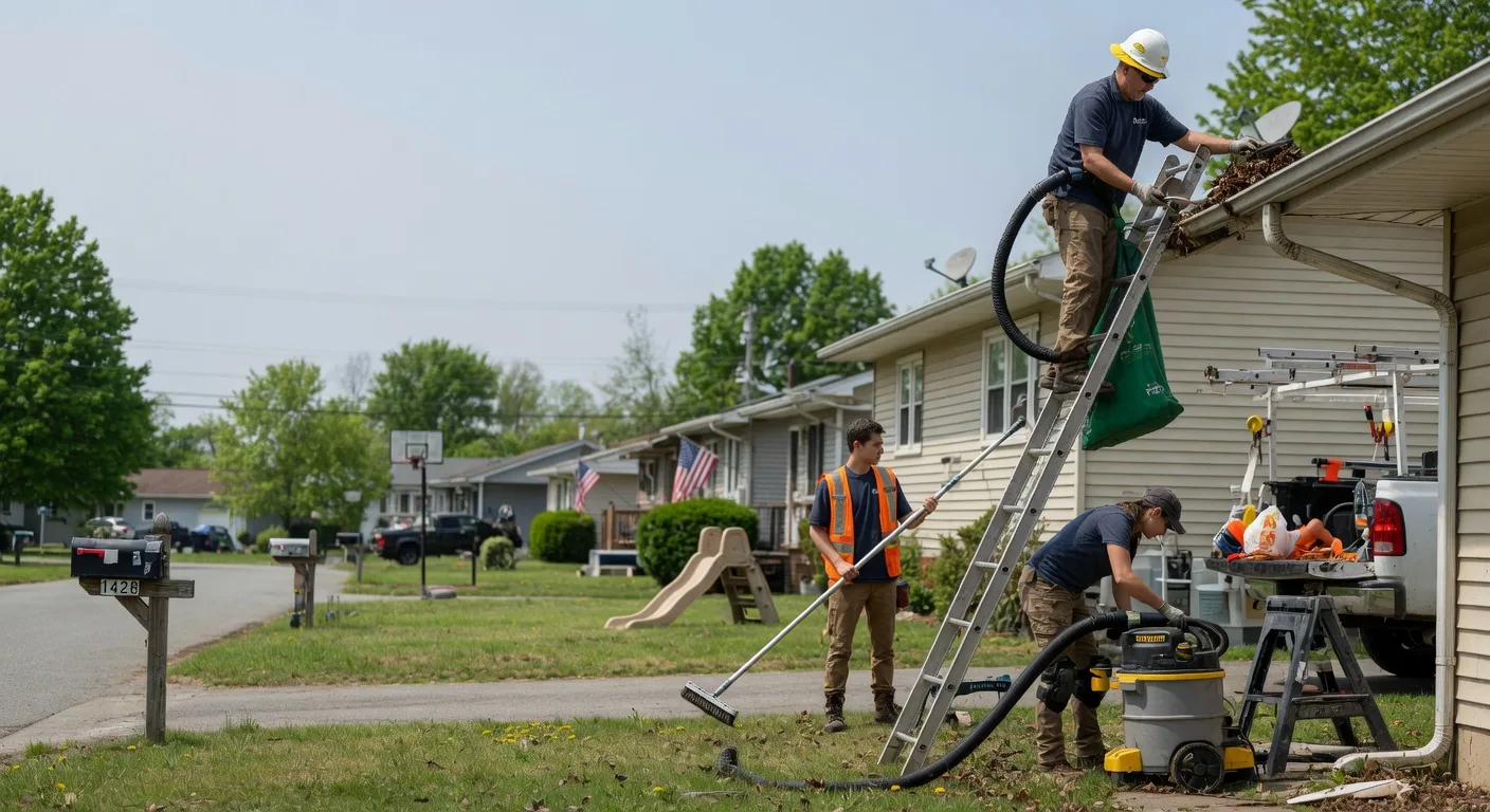 Gutter Installation in Greenock, PA near me